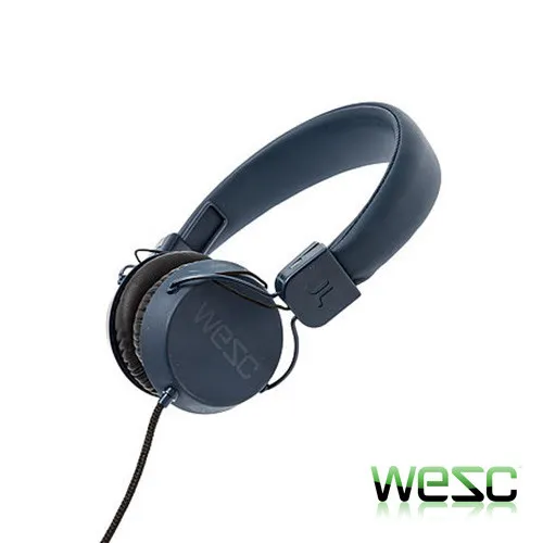 WeSC Piston Street On Ear Stereo Headphones with Mic Navy OS RT: $73 £40 50€