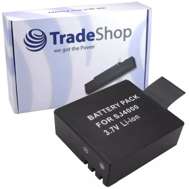 TradeShop Premium AKKU 900mAh für Eken H9 4K