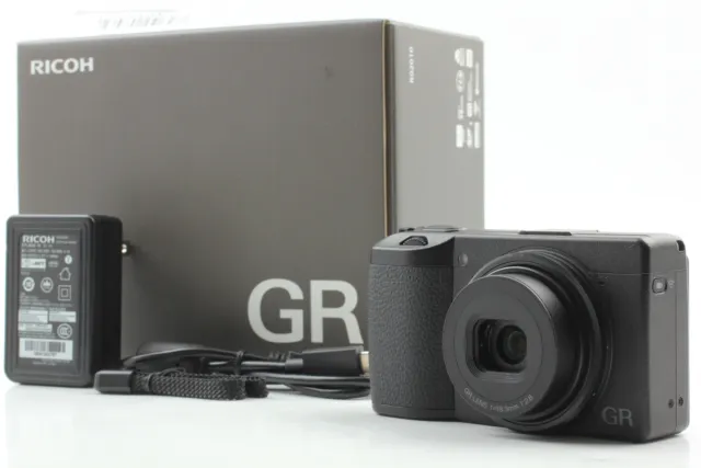 1105 Shot 【MINT in Box】RICOH GR III Black 24.2MP APS-C Digital Camera From JAPAN