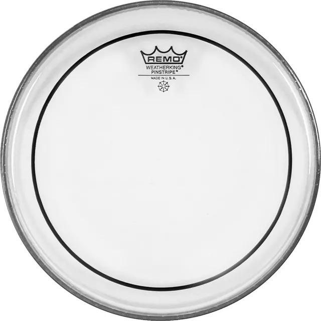 Remo Pinstripe Clear 5-piece Tom Drumhead Pack 2