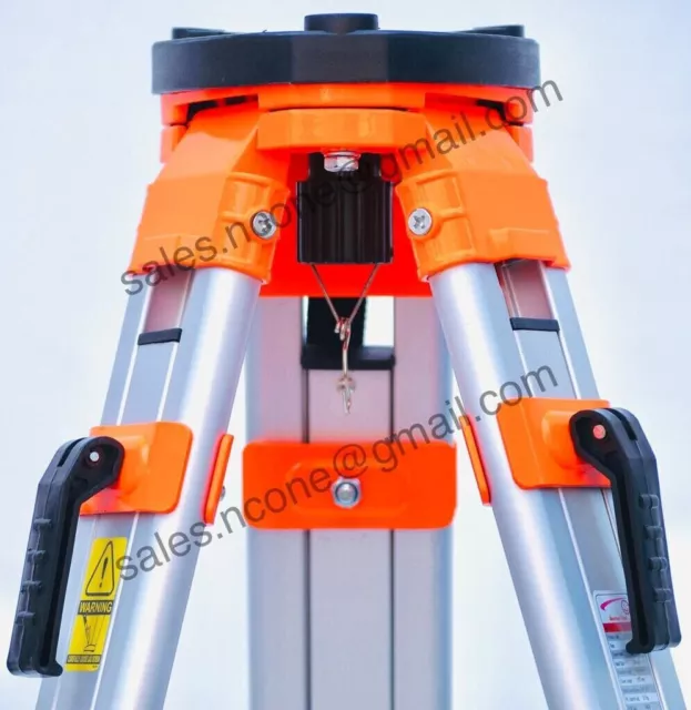 Survey AL Tripod Brand New Radium Orange Color for TOTAL STATION SOKKIA Leica