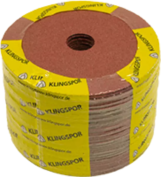 10 Fiberschleifscheibe 180mm CS561 Korn 16-120 Klingspor Fiberscheiben ...