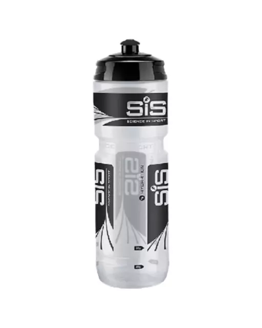 SIS 800ml CLEAR Sports Fitness Running Cycling Water Bottle sku SISDB8C