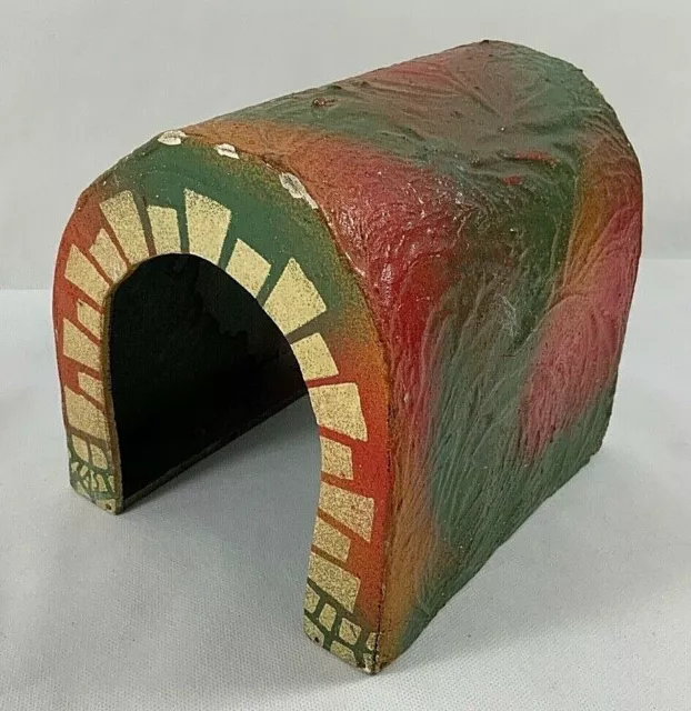 Ancien Tunnel Hornby Series Carton Presse Echelle O 1930/40