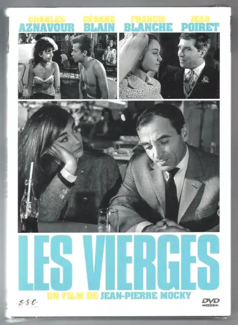 Dvd - Les Vierges (Charles Aznavour / Gerard Blain / Francis Blanche) Jp Mocky
