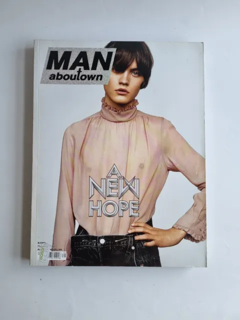 2015 Spring Summer Man About Town Magazine - A New Hope Fashion - L 14265