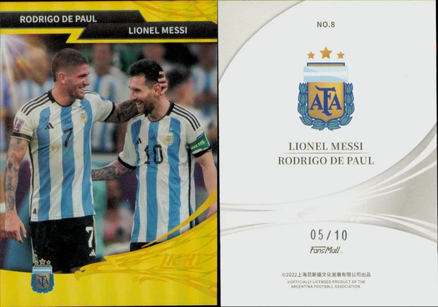 lionel messi fan jersey number 10 la pulga the goat in black argentina M,L,XL