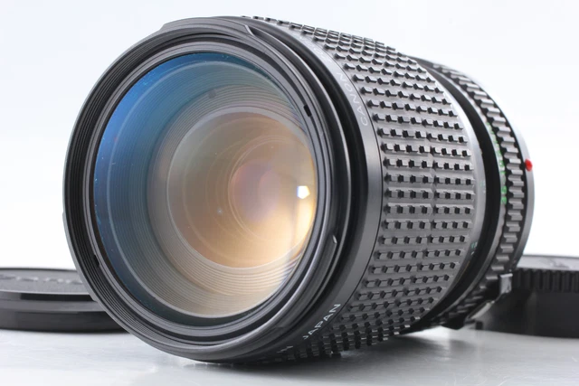 TOP MINT W/CAP] Canon NFD New FD 35-105mm f3.5 Macro Zoom MF Lens