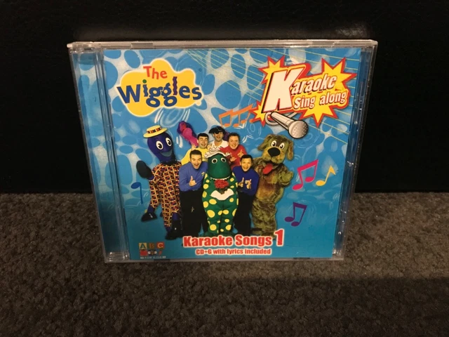 THE WIGGLES KARAOKE songs 1 CD, Sing along. VGC. Free post. Very Rare ...