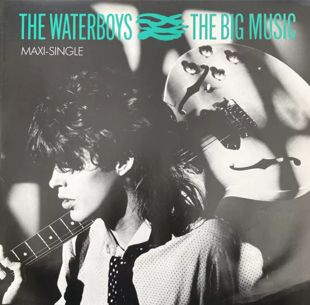 The Waterboys- The Big Music - Ex -  12” Maxi Single