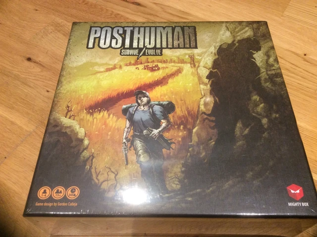 Posthuman - Survive / Evolve Kickstarter Adventure Board Game - NEW - Free Post