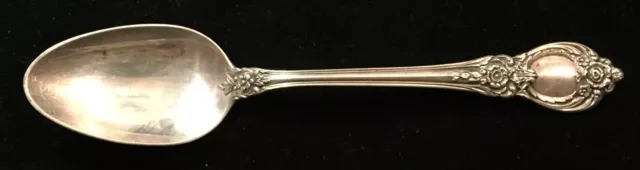 Sterling Silver Flatware - Heirloom Oneida Stanton Hall Teaspoon