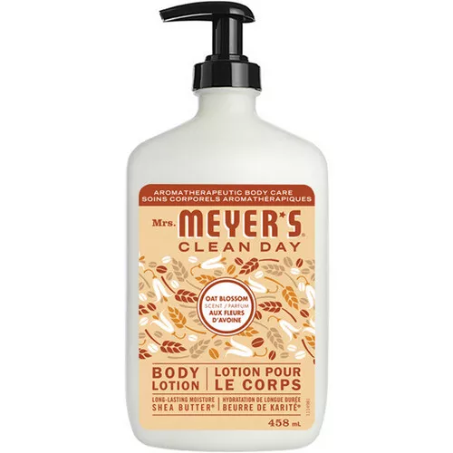 Corps Lotion Avoine Fleur 458 ML Par Mrs.Meyers Clean Day