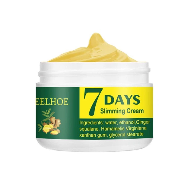 Ginger Slimming Cream Weight Loss Anti Cellulite Fat Burning Cream (50g) FS2#