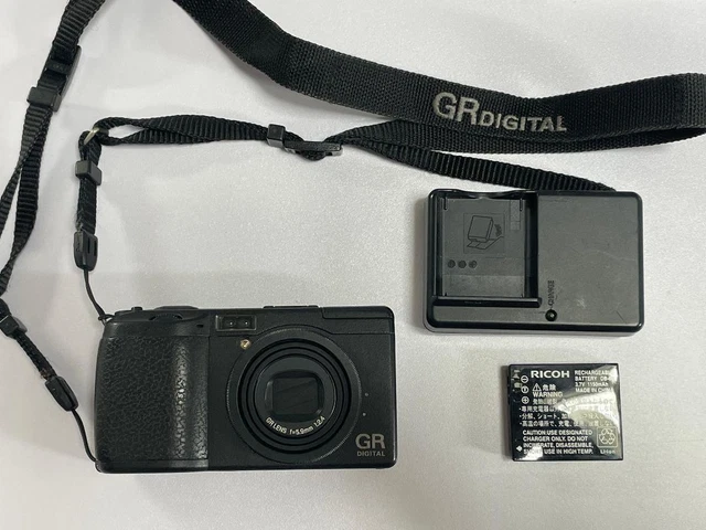 Ricoh GR Digital 8.1MP Compact Digital Camera From Japan [Exc]