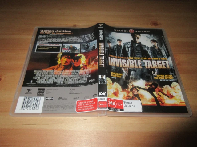 Invisible target 2007 on sale full movie english subtitles