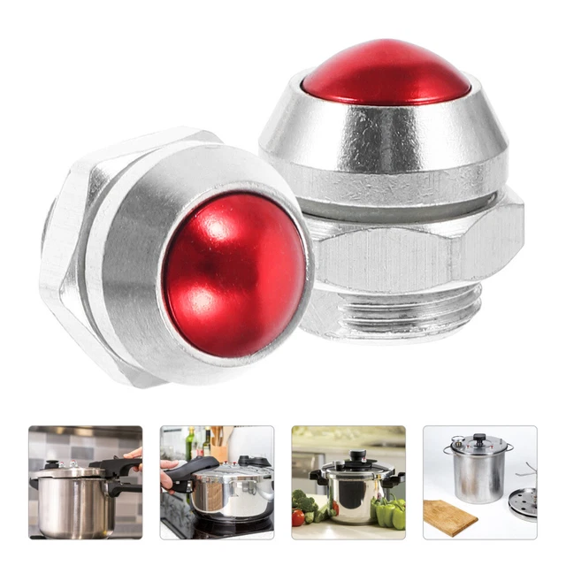 Lot De 2 Soupapes De Sécurité 1/2" 0.8MPa Laiton - Pour Chauffe-Eau - Anti-Retour Et Surpression