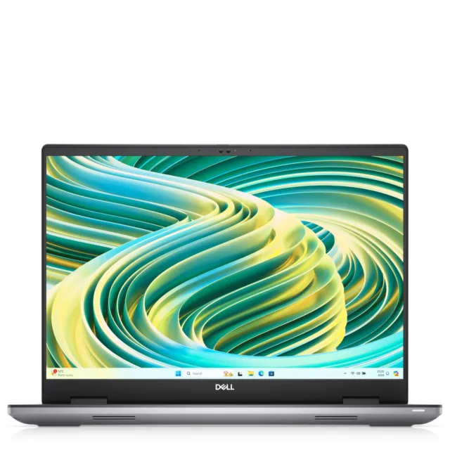 Neu DELL Precision 16"" 64GB DDR5 RAM 1 TB SSD i7 2.1- 4,8 GHz RTX 8GB W11P Laptop