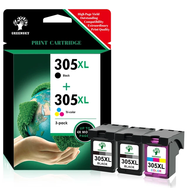 Druckerpatronen für HP305 XL HP Deskjet 2720 2700 2320 4100 Envy 6032 6430 6020