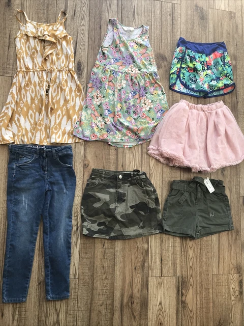 girls clothes bundle 7-8 years Next River Island RBX HM Matalan Primark