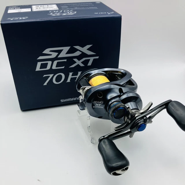シマノ SLX DC XT 70XG 赤カスタム