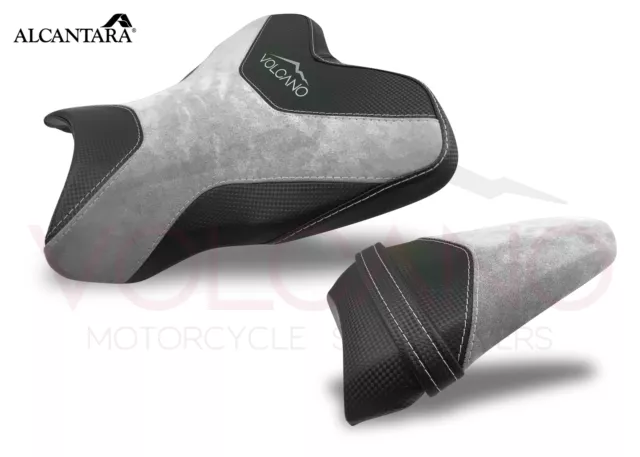 Fit Yamaha Yzf R1 2015-2020 Volcano Design COPRISELLA Gray Y029Cc145 Anti slip