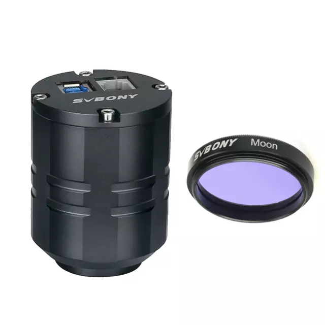 SVBONY SV305Pro Planetary Camera CMOS Astronomy Camera Guiding Camera 2MP USB3.0