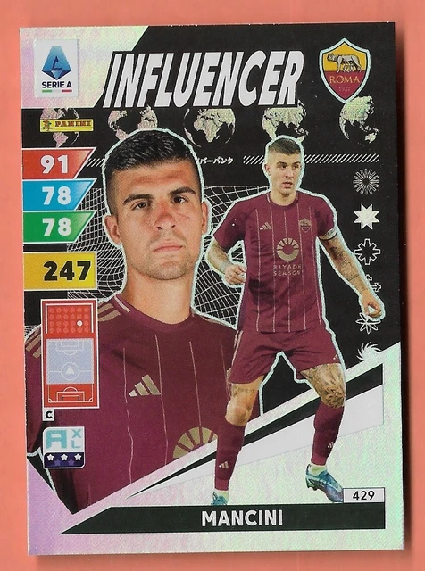 MUNDI CROMO CARDS CALCIATORI 2000 FLAVIO ROMA