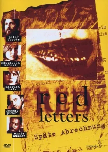 Red Letters - Späte Abrechnung - Nastassja Kinski  Peter Coyote  DVD/NEU/OVP