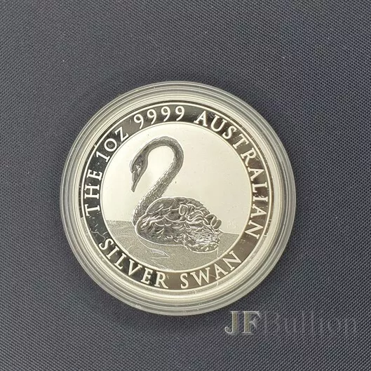 2021 Swan 1 oz Silver Coin