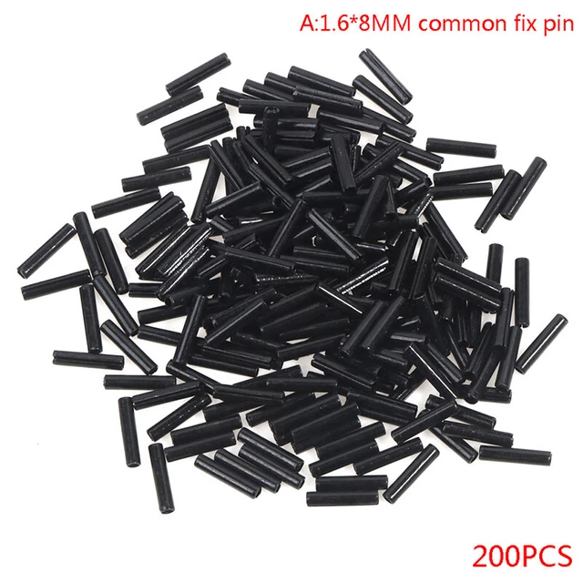 200 pz Strumenti fabbro Forniture Auto Flip Telecomando Chiave Telecomando Set Viti Fisse Bf