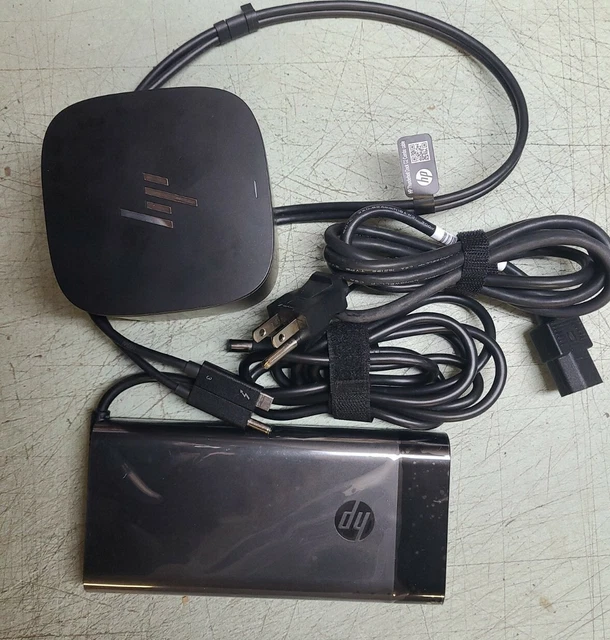 HP THUNDERBOLT 230W G2 Docking Station Cable and AC Adapter
