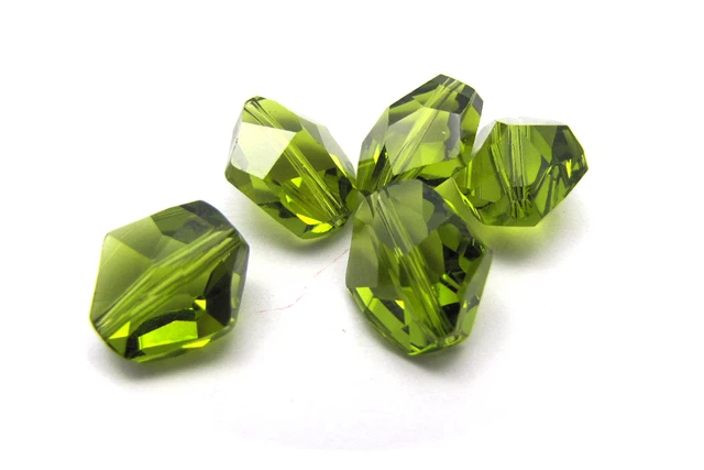 Pour 10 Cristaux Swarovski Elements Original 12mm 12 MM Perle Olivine