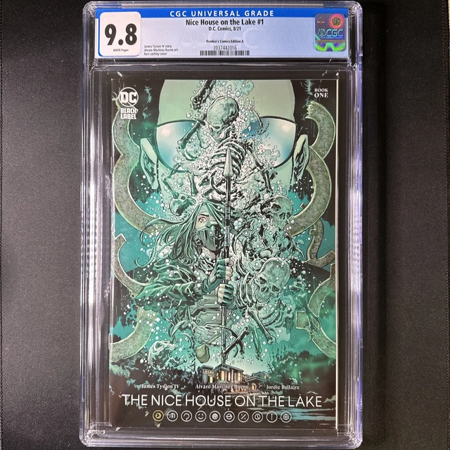 Nice House on the Lake 1 CGC 9.8 Frankies Comics Edition B Lashley Cover Variant