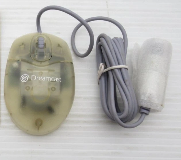 Souris Pour CONSOLE Sega Dreamcast Mouse Version EURO Complet
