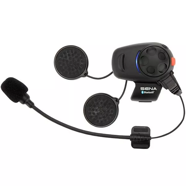 SENA SMH5 Motorcycle Bluetooth Headset Intercom Single Basic Kit