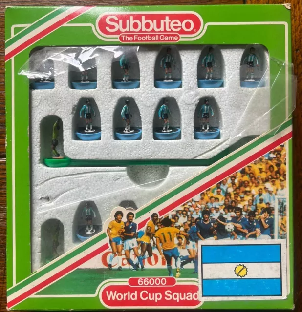Subbuteo LW Team World Cup Squad Ref 457 Argentina
