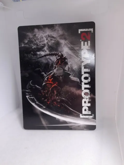 Collector's Edition Prototype 2 Steelbook Mit Anleitung Xbox 360 Ohne Spiel