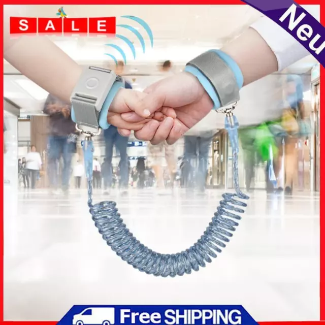 Anti Lost Belt Wrist Link 360 Degree Rotate Wrist Link Leash for Boys and Girls