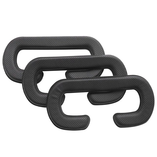 pour  Vive Couverture Pu Cuir,Mousse Pour Casque pour  Vive Coussin Visage 2494