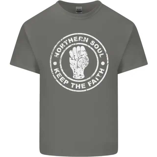 T-shirt da uomo in cotone Northern Soul Keeping the Faith 6