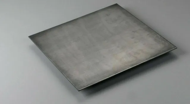 Tôles acier décapée ép. 3/4 ou 5 mm, dimensions aux choix, plaque, pliage acier