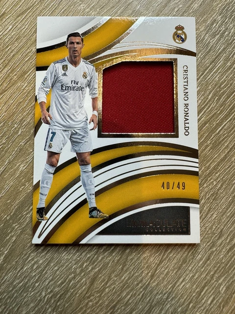 Cristiano Ronaldo Immaculate 35/49 手堅く