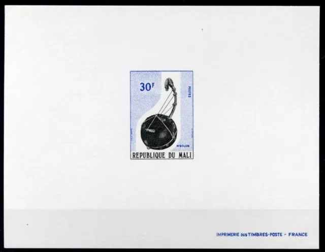 866160) Mali epreuve de luxe Nr. 422, Musikinstrumente