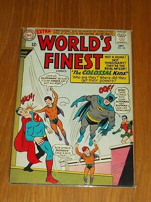 World's Finest #152 Vf- (7.5) Dc Comics Superman Batman September 1965
