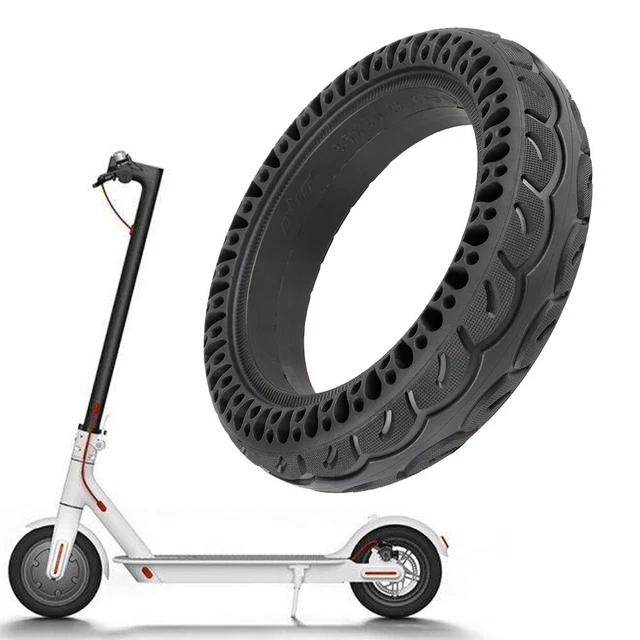1pcs 21.6cm Trottinette Électrique Caoutchouc Solid Pneu 8.5x2 for M365 / Pro de