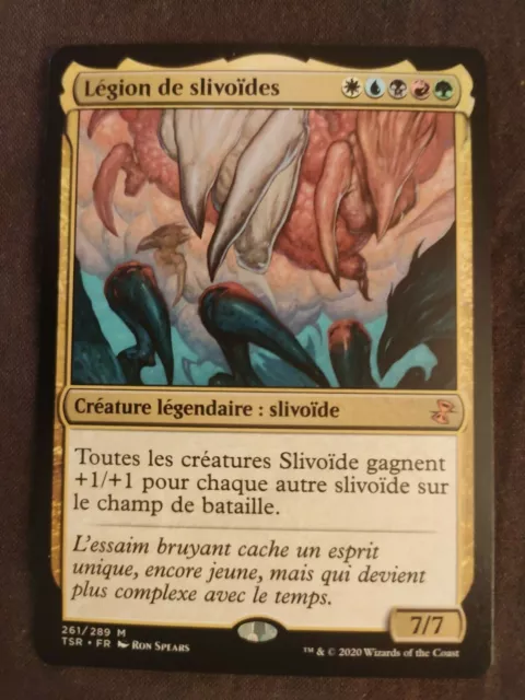 Card, Magic the gathering, Légion de slivoïdes, Sliver legion, MTG