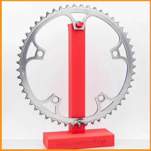 Plateau (pédalier) Campagnolo Record 53 Dents 8 Vitesses - BCD 135 - Neuf NOS (New Old Stock)