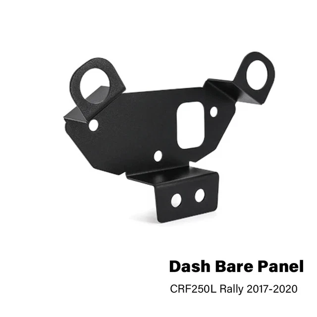 Dash Bare Panel For HONDA CRF250L 250 L Rally Bracket Instrument USB Charger