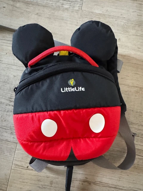 LITTLELIFE MICKEY MOUSE Reins Toddler Backpack PicClick UK